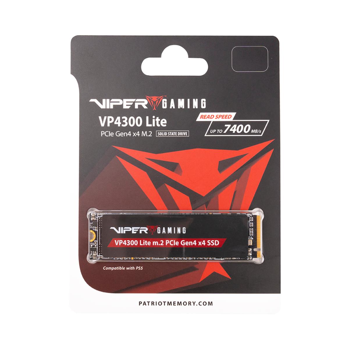 VP4300 Lite M.2 PCIe Gen4 x4 Gaming SSD 1TB