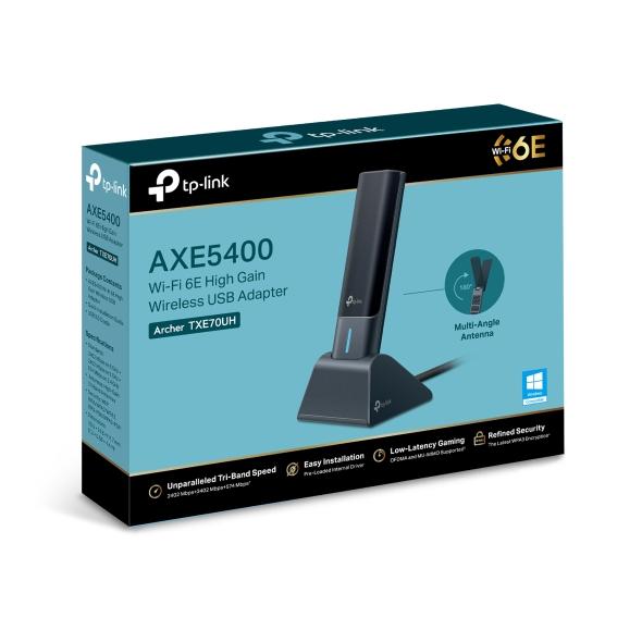 AXE5400 WI-FI 6E WIRELESS USB ADAPTER