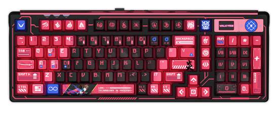 VK-99 Loki 98鍵 RGB 三模無線熱拔插機械鍵盤