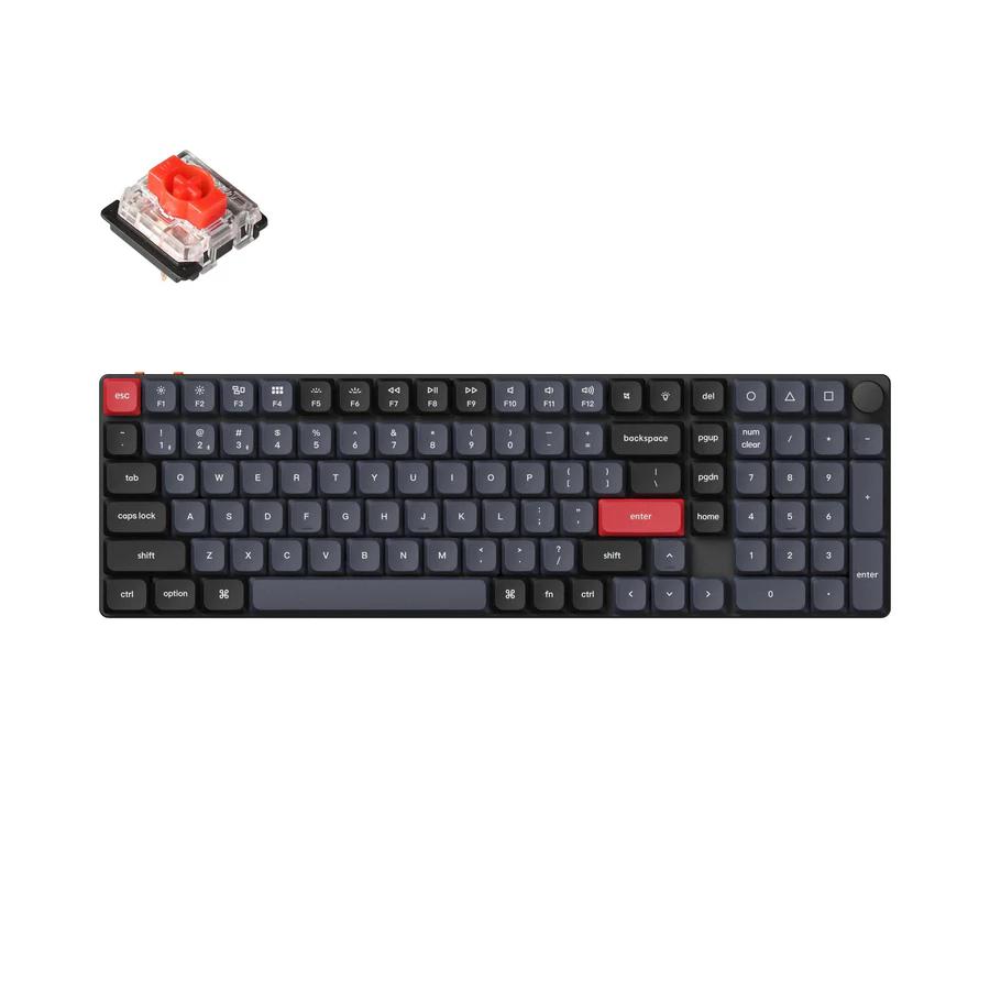 K17 PRO SWAPPABLE GATERON RGB BACKLIGHT RED