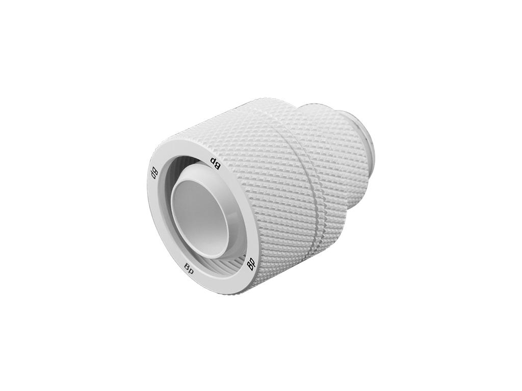 G1/4"Deluxe White Compression Fitting CC5 Ultimate