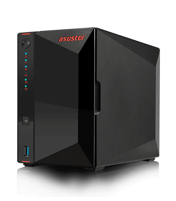 AS5202T 2BAY DUAL CORE TOWER NAS