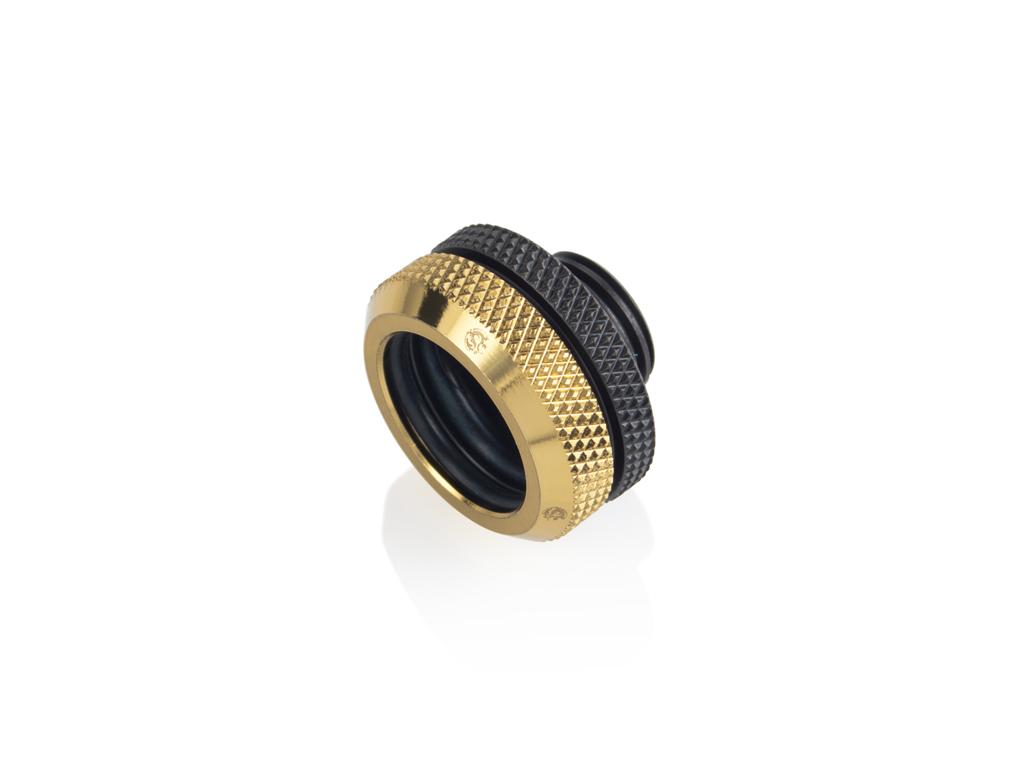 G1/4" Carbon Black / True Brass Enhance Multi-Link