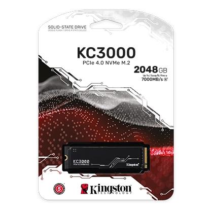 KC3000 2048G PCIE 4.0 NVME M.2 SSD
