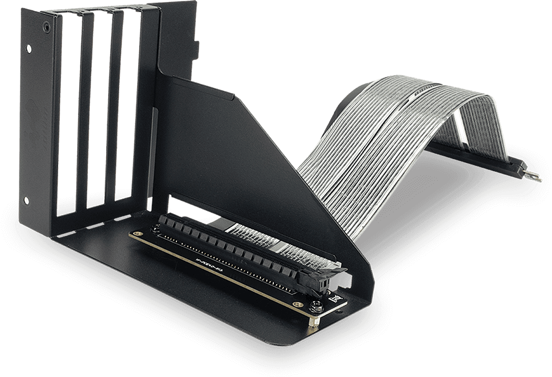 PCI-E RISER CABLE 4.0 W/BRACKET