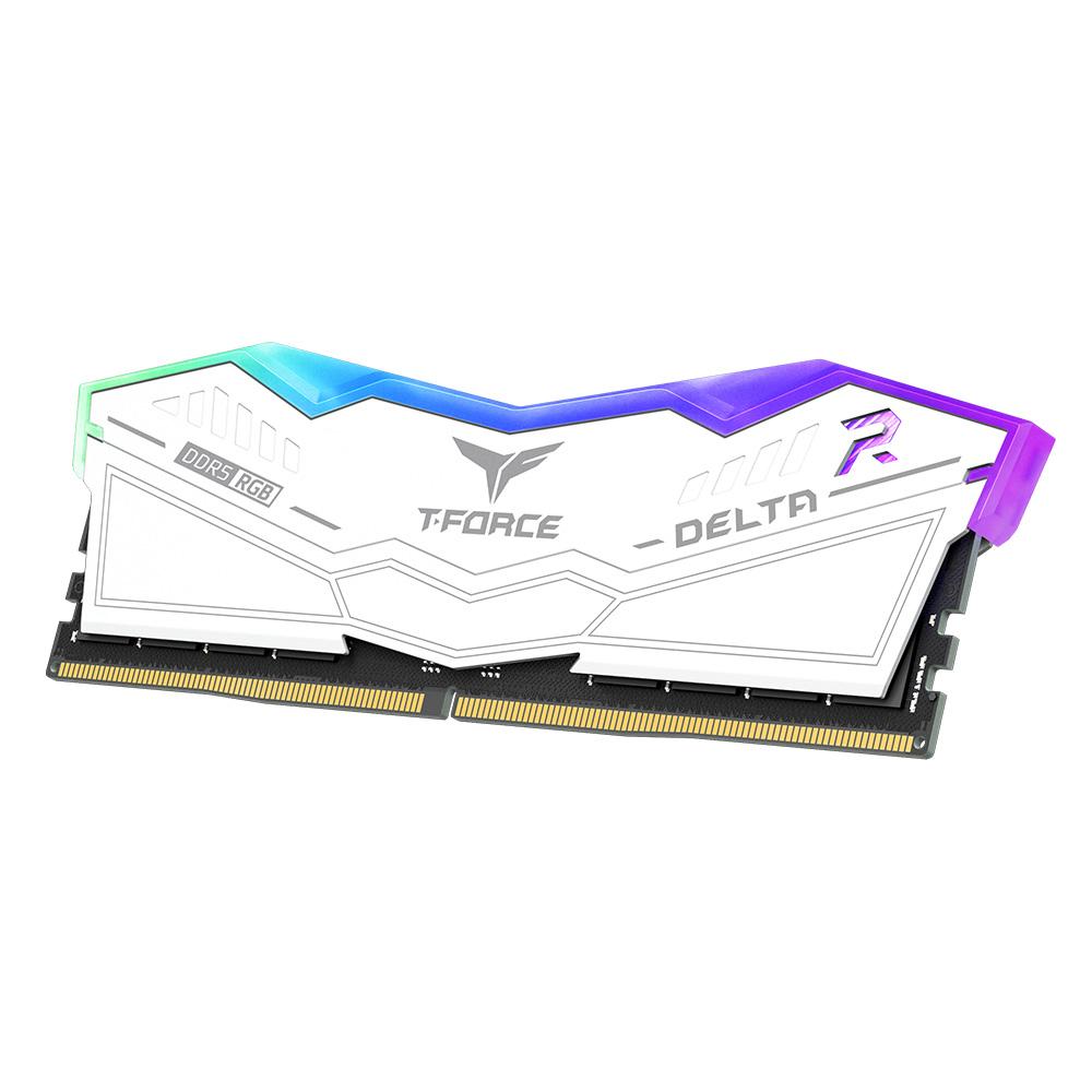 DELTA RGB 32G(16G*2) DDR5 5600MHZ CL36 WHITE