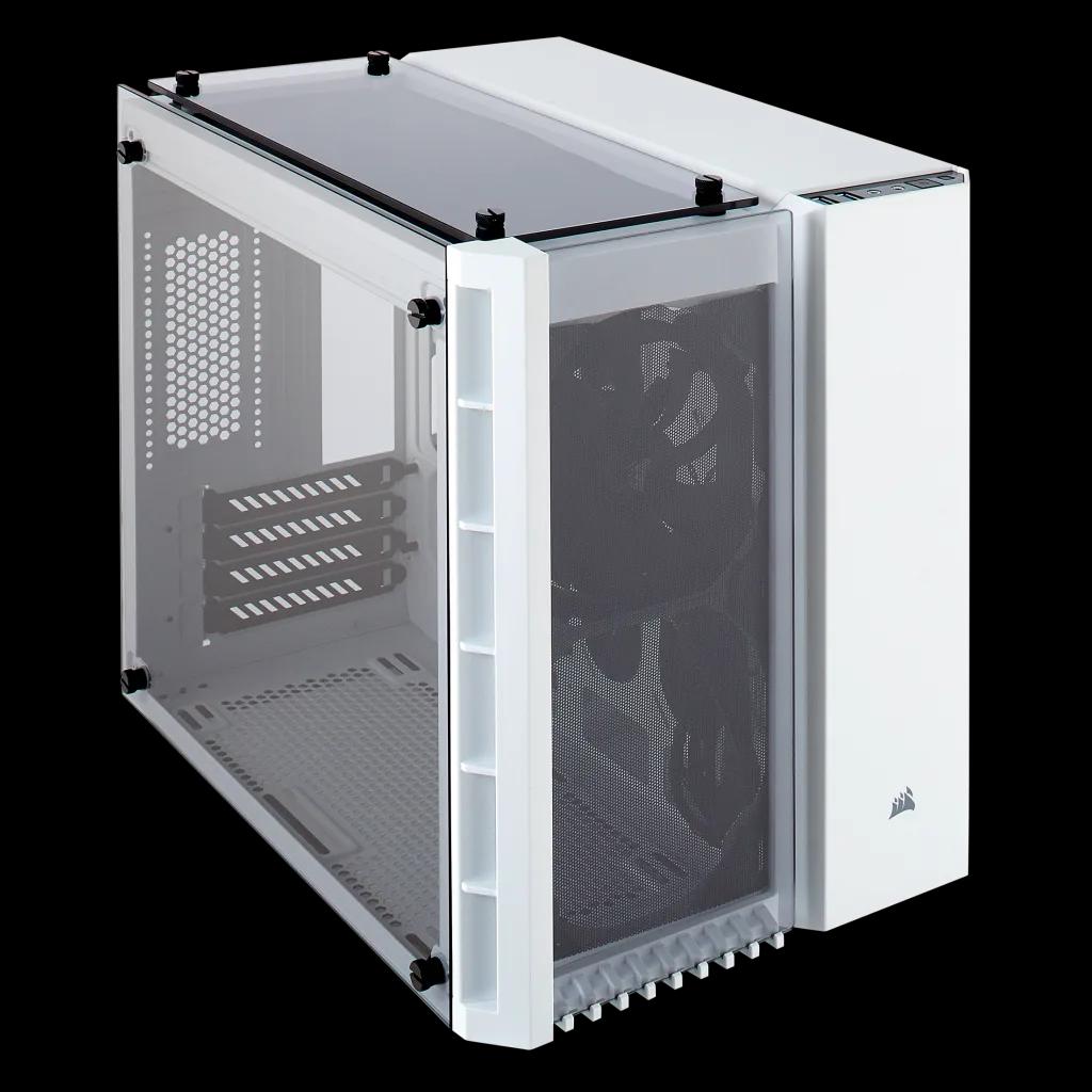 CRYSTAL SERIES 280X TEMPERED GLASS MICRO ATX CASE