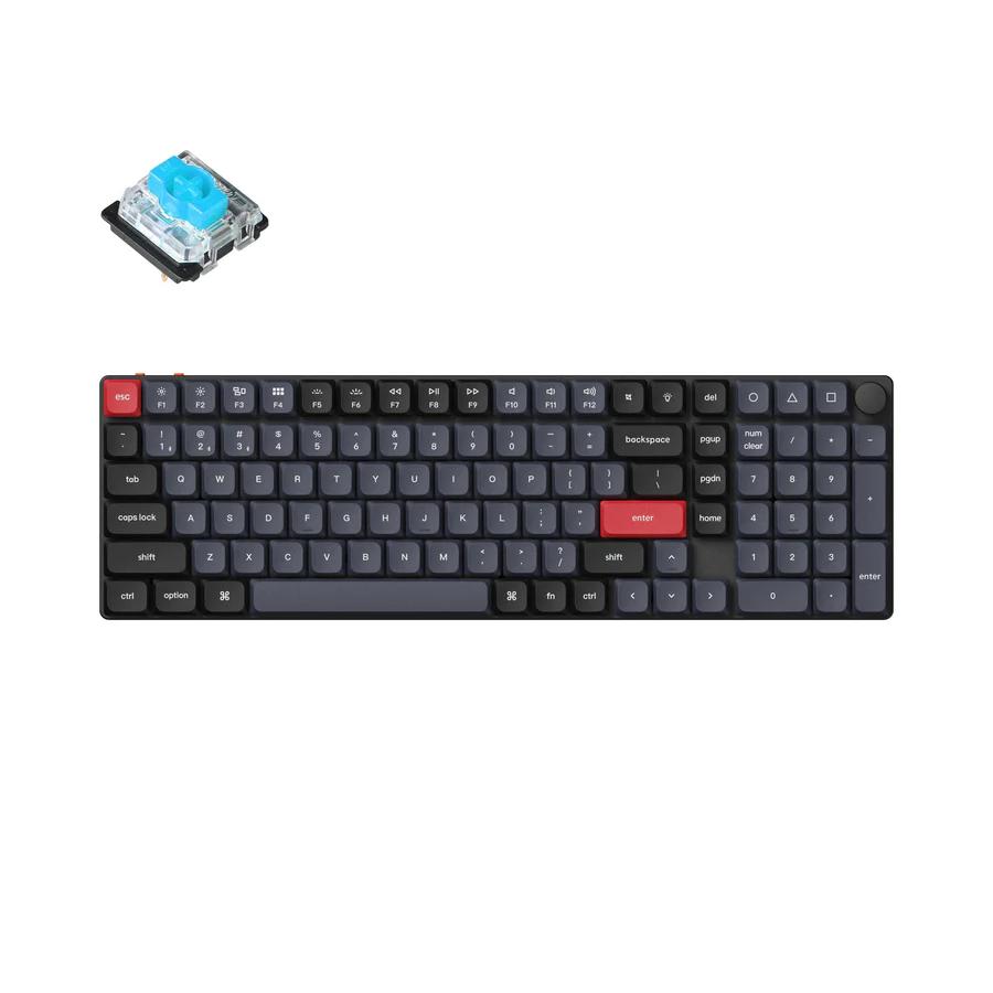 K17 PRO SWAPPABLE GATERON RGB BACKLIGHT BLUE