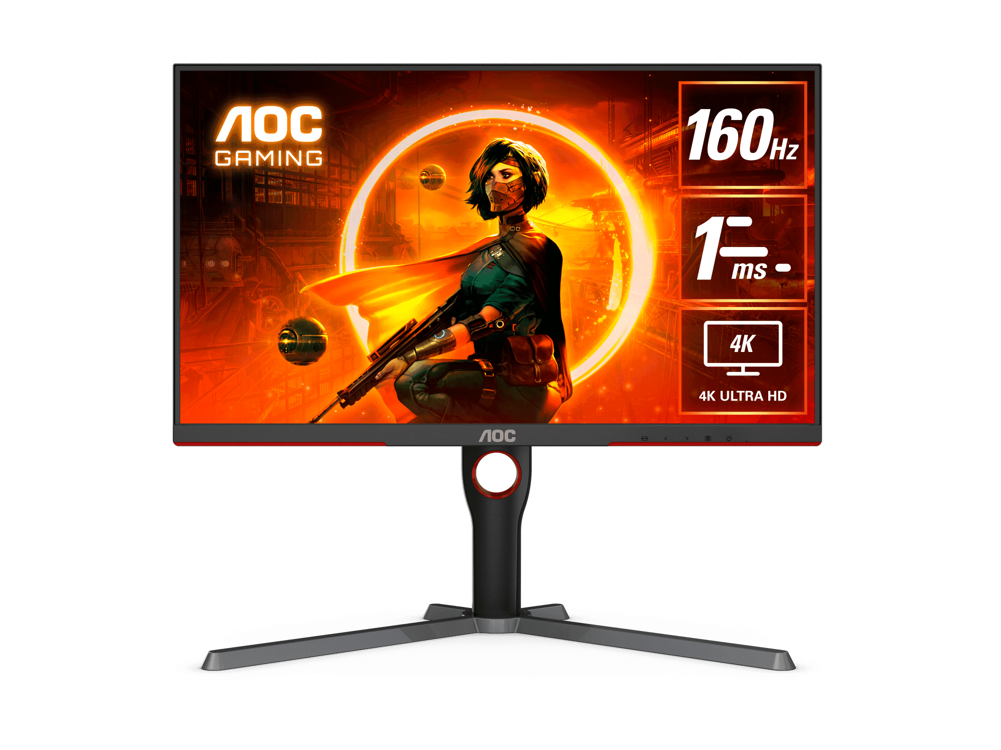 U27G3X 4K UHD 160Hz Gaming monitor