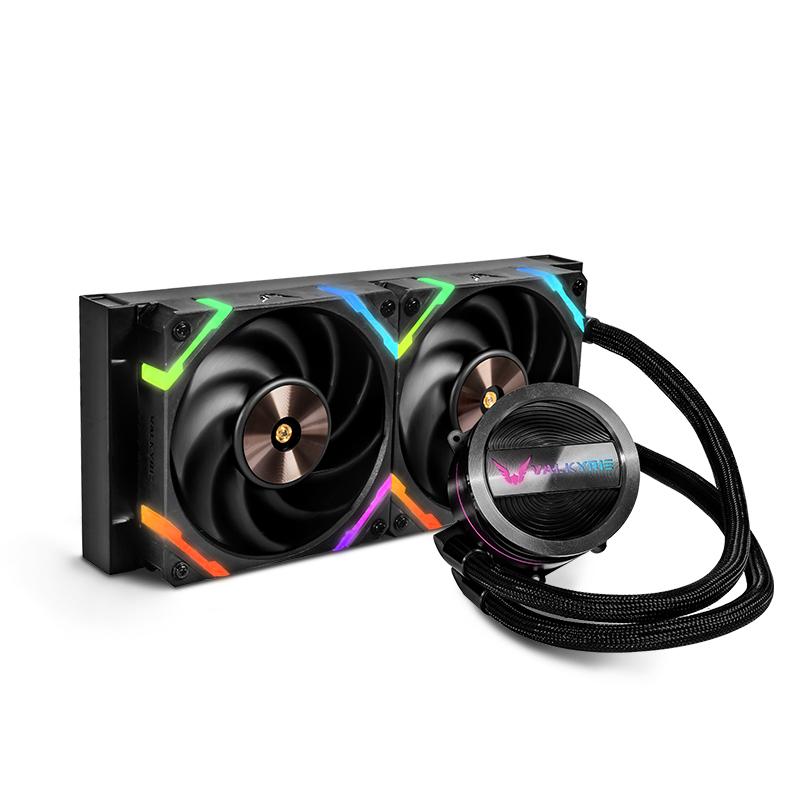VALKYRIE GL-240 AIO RGB WATER COOLER BLACK