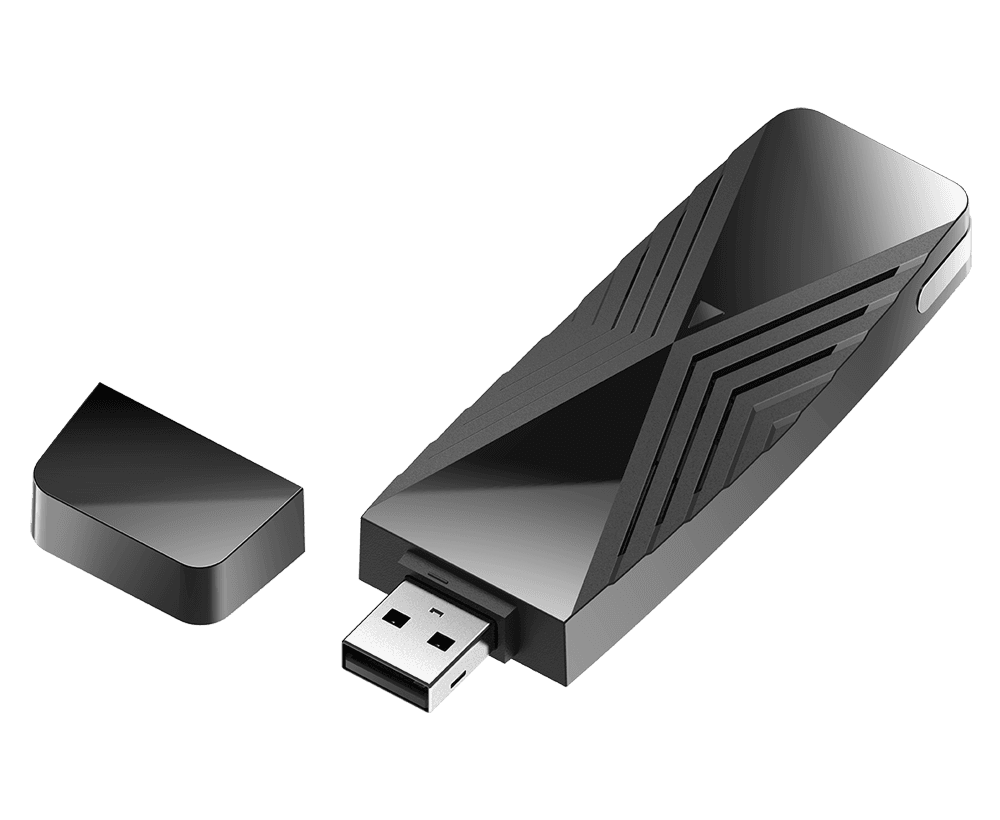 D-LINK DWA-X1850 AX1800 DUAL BAND USB ADAPTER