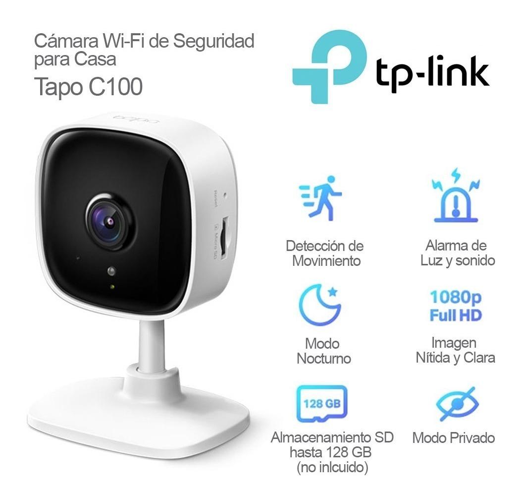 TP-LINK TAPO C100 CUBE CAMERA