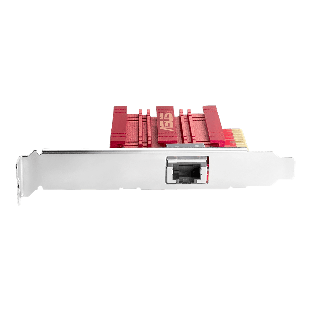 ASUS XG-C100C V2 10-GIGABIT PCI-E NETWORK ADAPTER