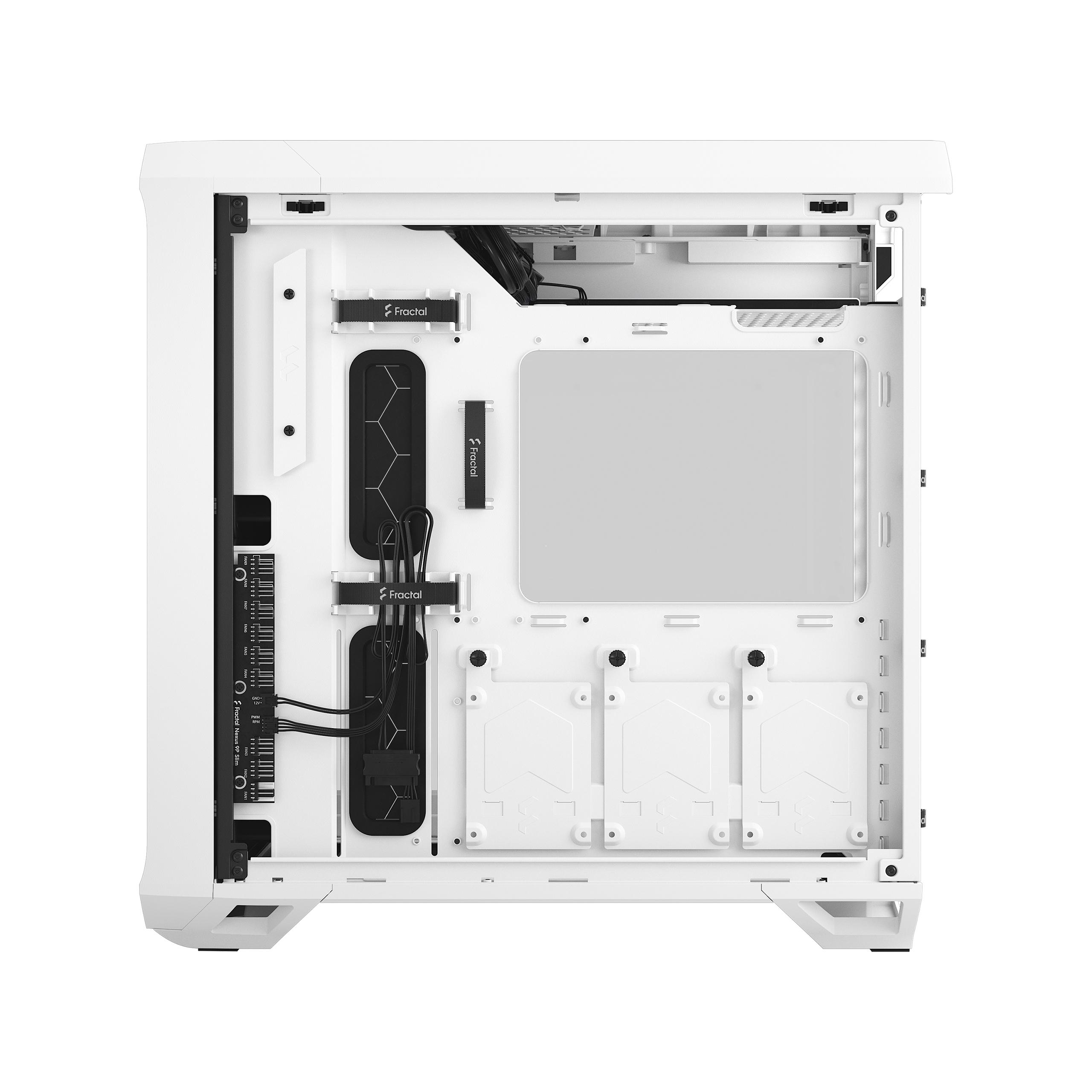 Fractal Design TORRENT COMPACT WHITE TG CLEAR TINT