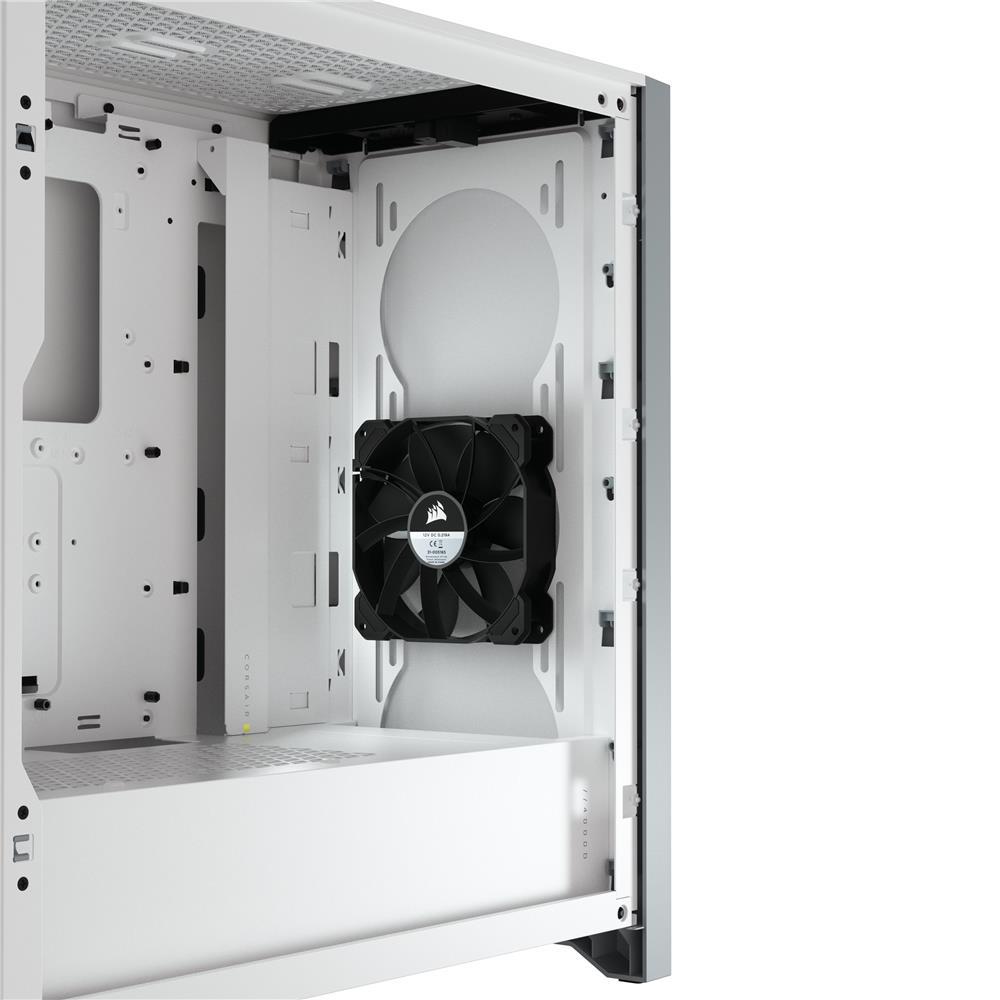 CORSAIR 4000D TEMPERED GLASS MID-TOWER WHITE