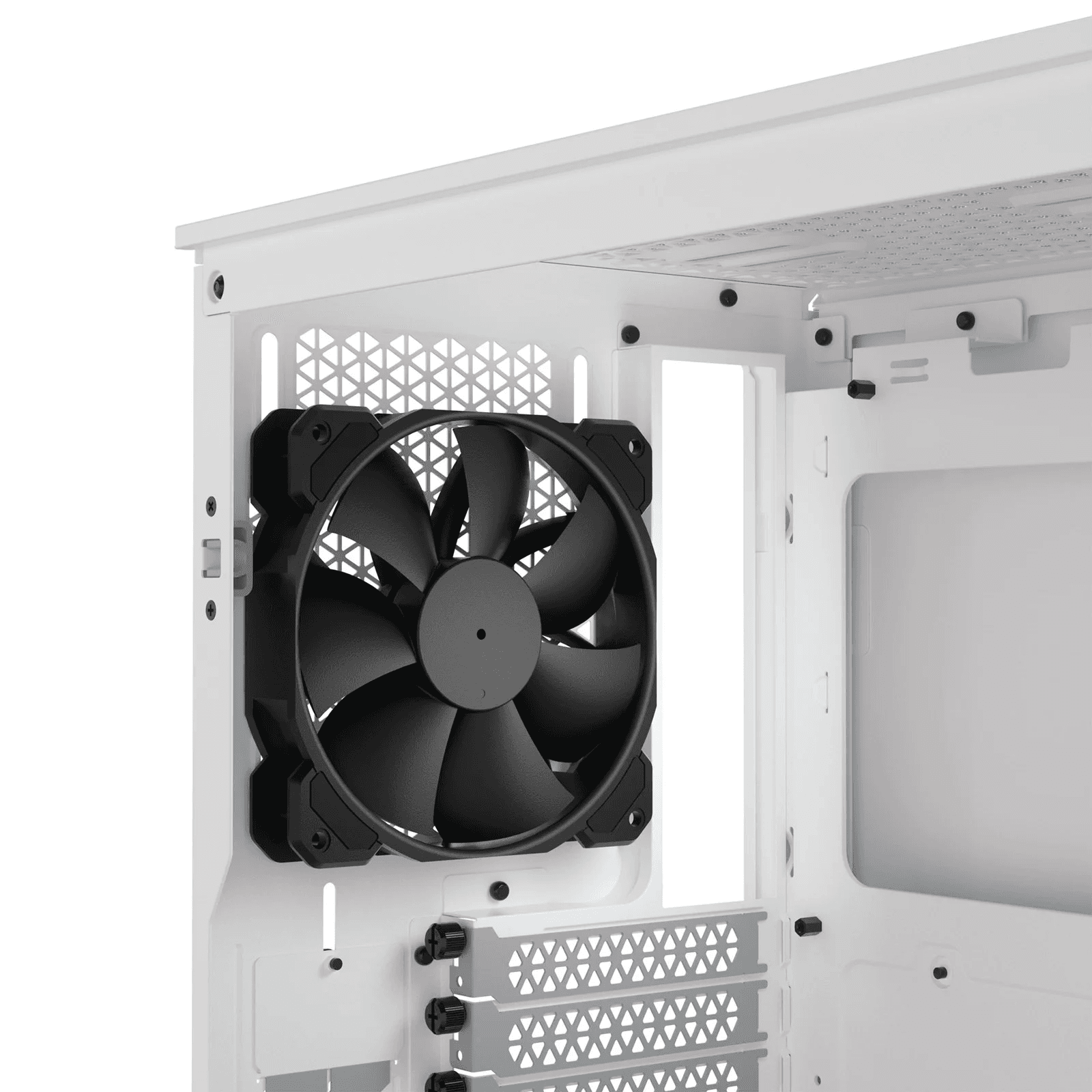 CORSAIR 4000D AIRFLOW TEMPERED GLASS MID-TOWER WHITE
