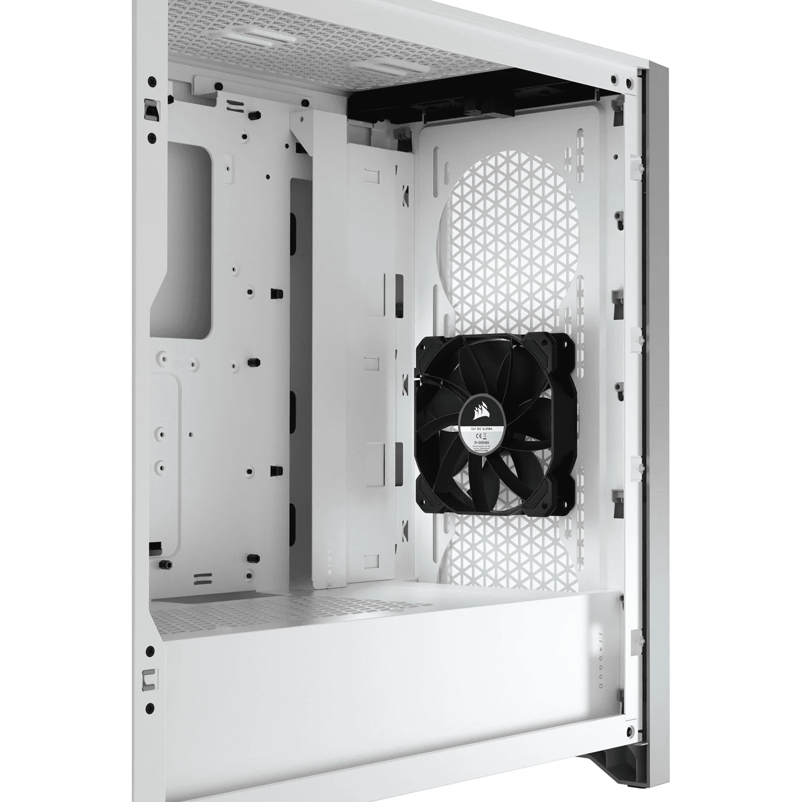 CORSAIR 4000D AIRFLOW TEMPERED GLASS MID-TOWER WHITE