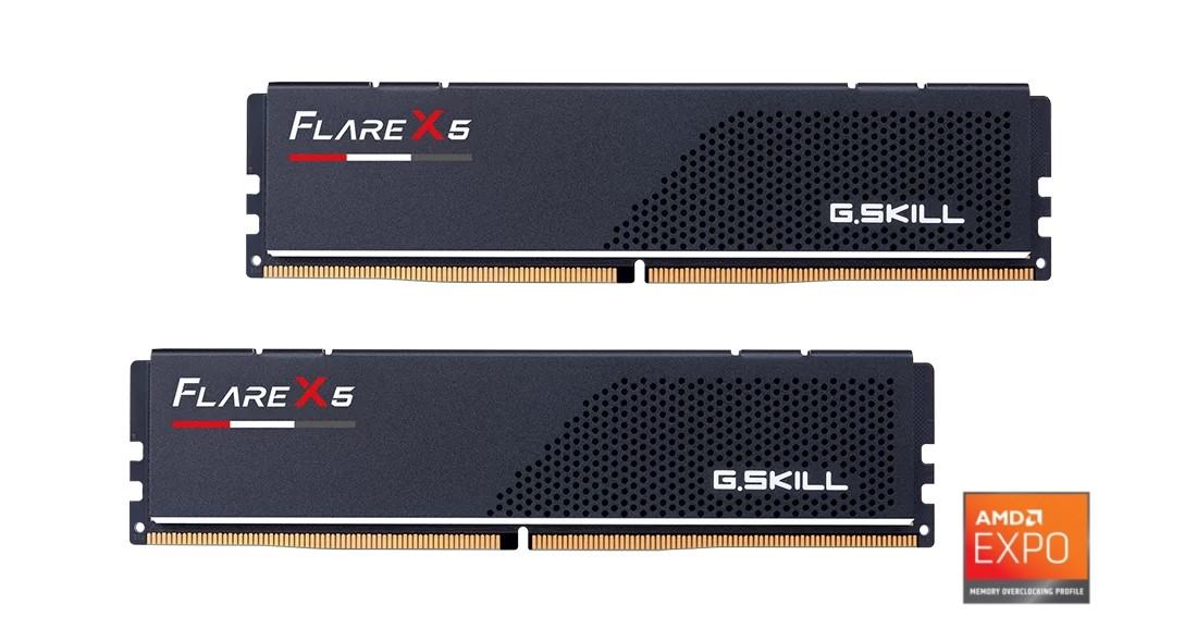 G-SKILL FLARE X5 32G(16G*2) DDR5 6000MHZ 32-38-38-96 1.35V