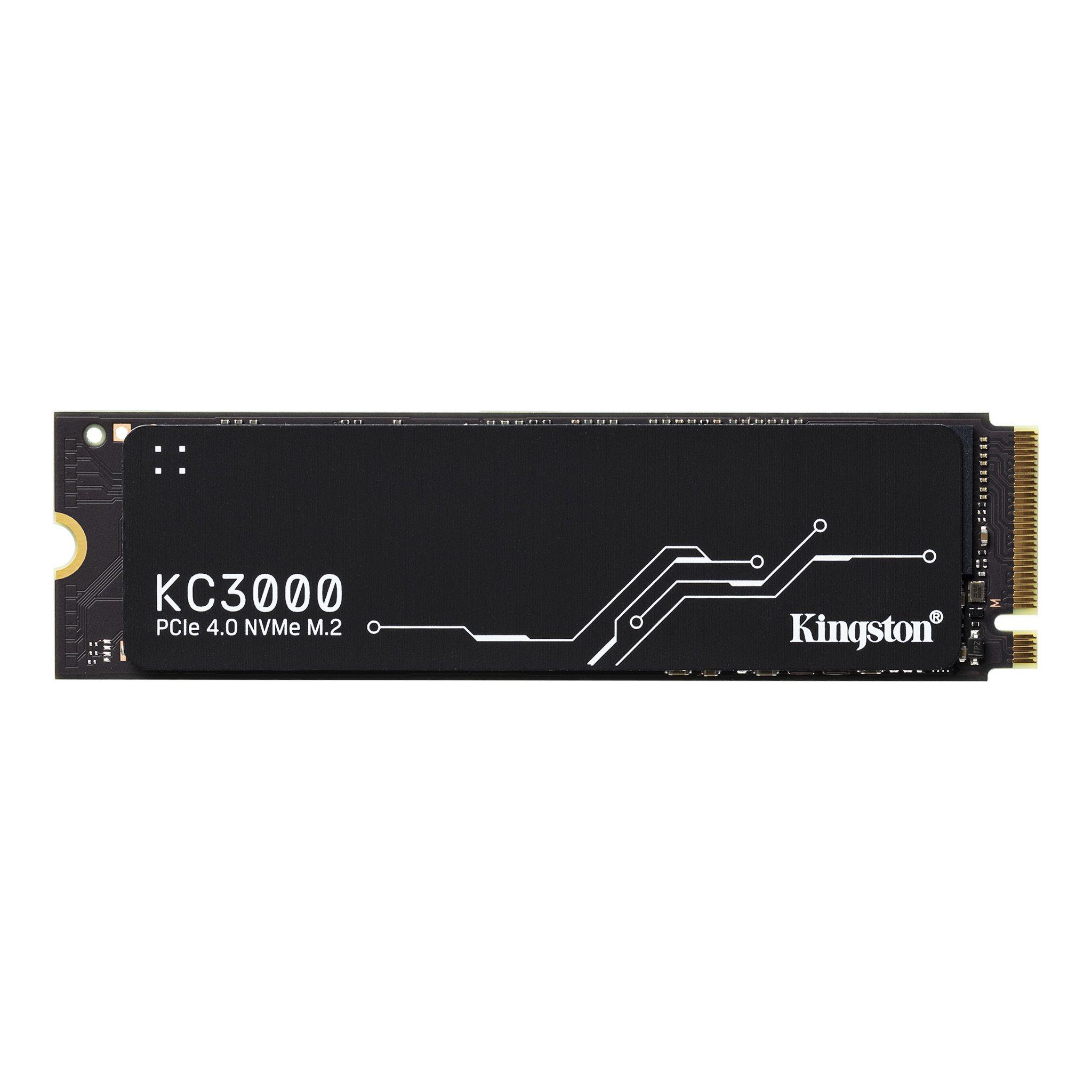 KINGSTON KC3000 1024G PCIE 4.0 NVMEM.2 SSD