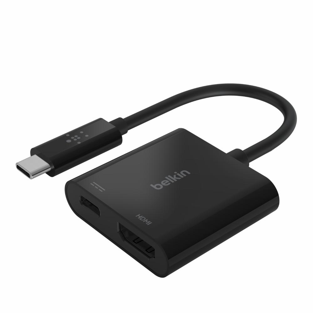 BELKIN ADAPTER USB-C TO HDMI 60W PD BLACK