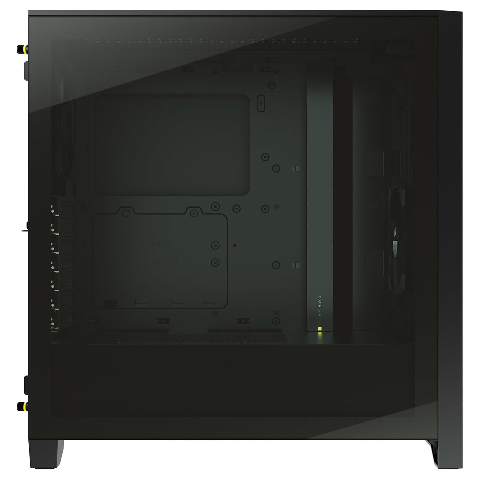 CORSAIR 4000D TEMPERED GLASS MID-TOWER BLACK