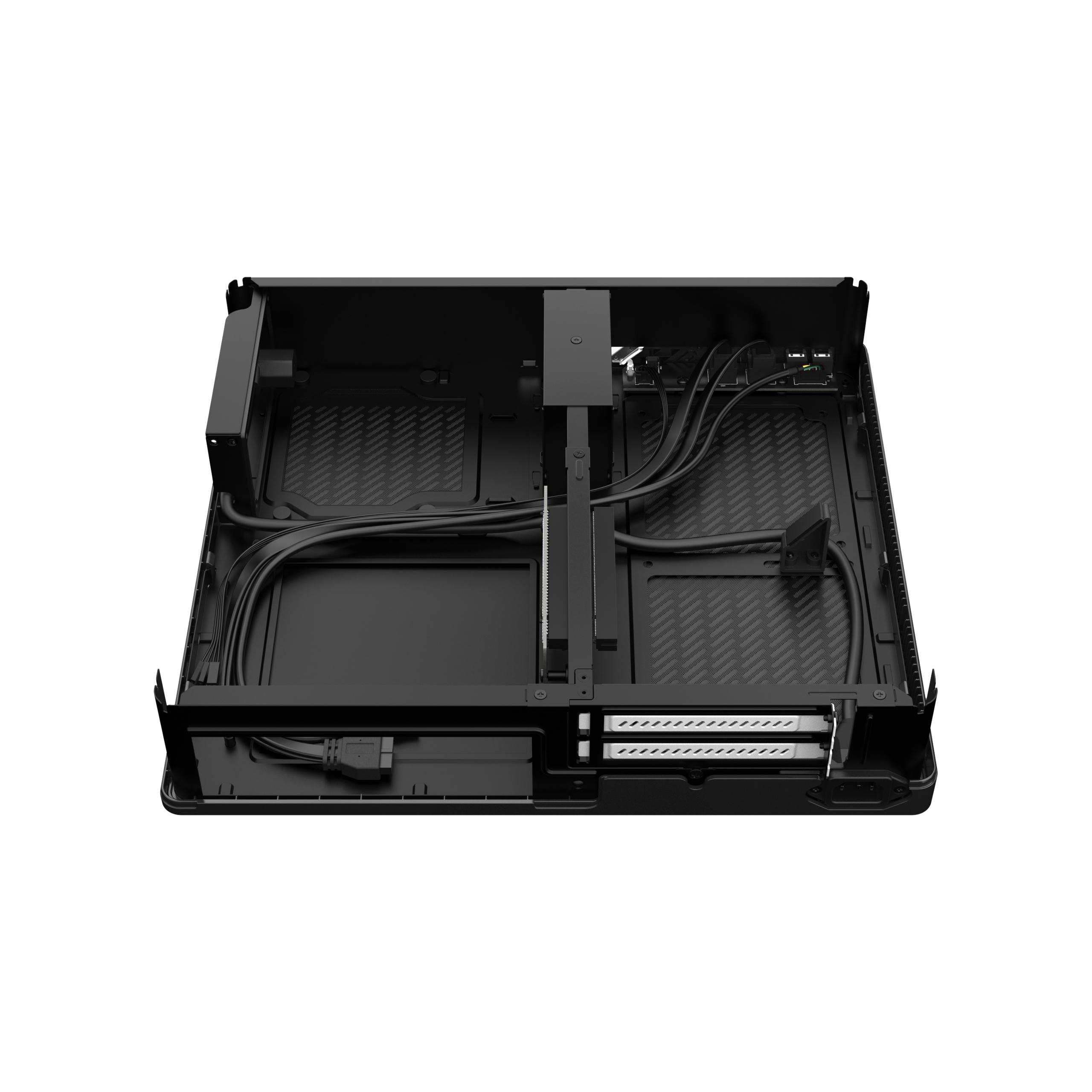 FRACTAL DESIGN Node Series 202 ITX Case (Black)