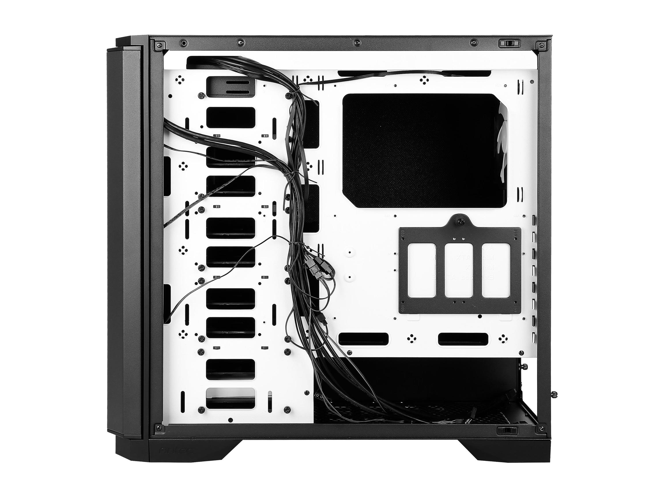 ANTEC P101 CASE WITH SOLID SIDE PANEL