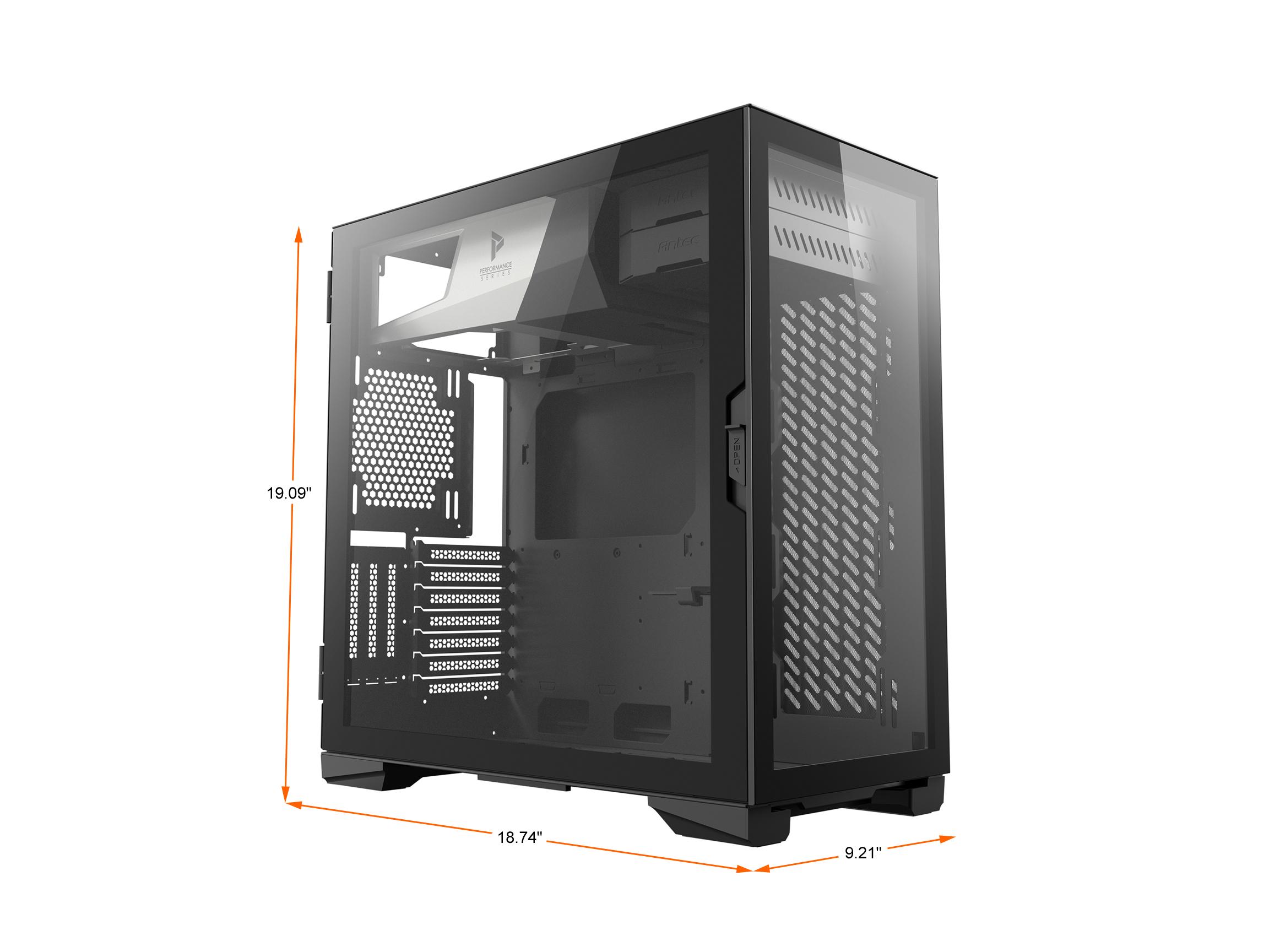 ANTEC P120 CRYSTAL TEMPERED CASE