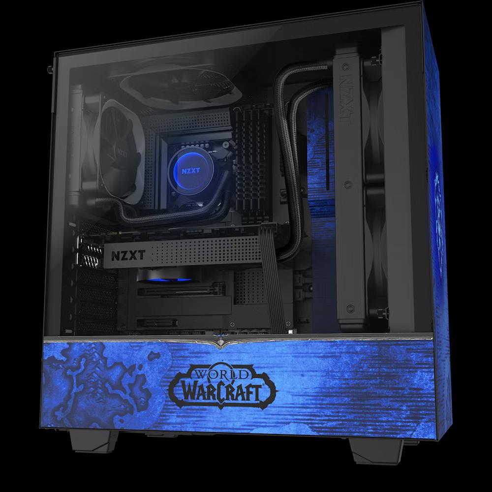 NZXT H510 LIMITED EDITION WORLD OF WARCRAFT ALLIANCE