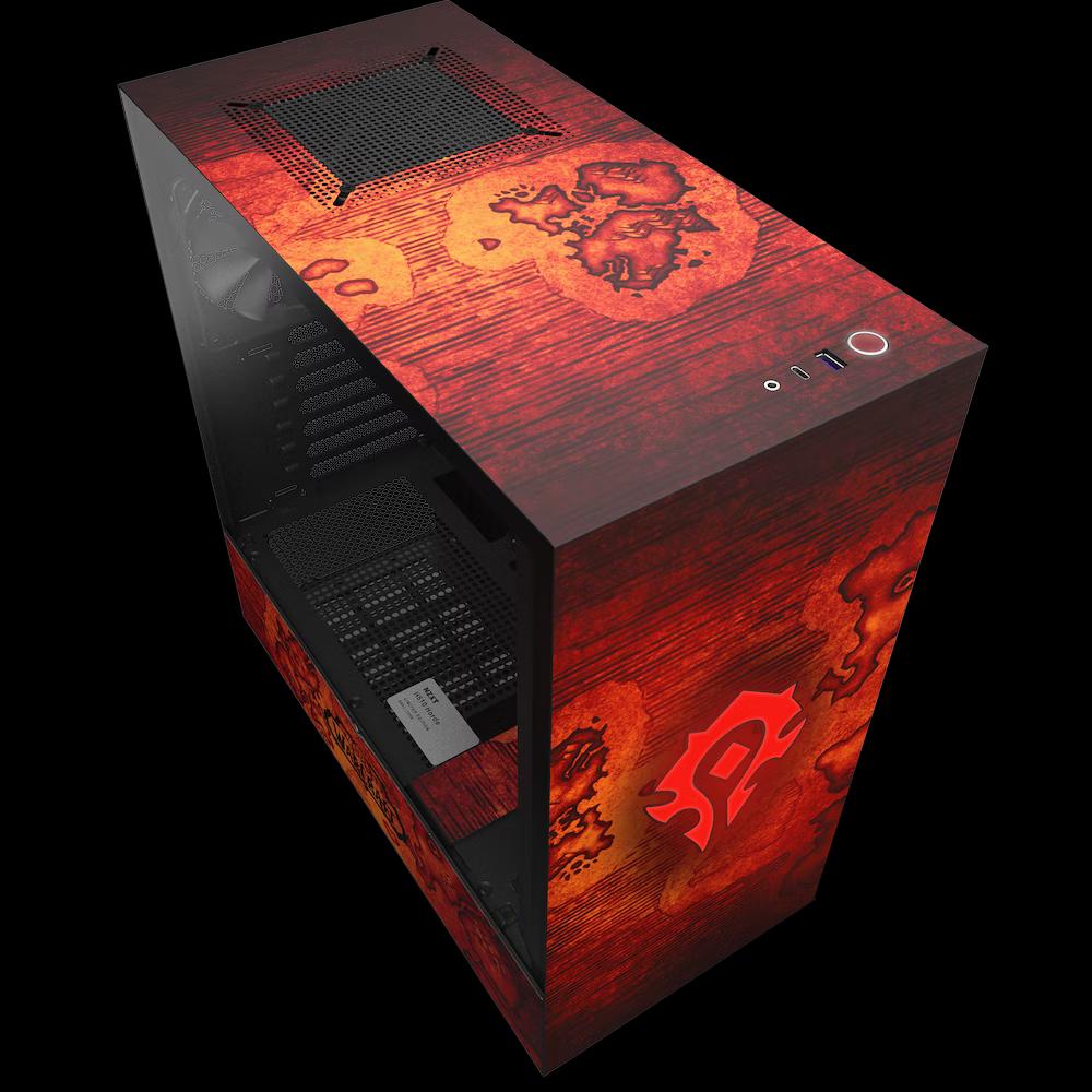 NZXT H510 LIMITED EDITION WORLD OF WARCRAFT WOW HORDE