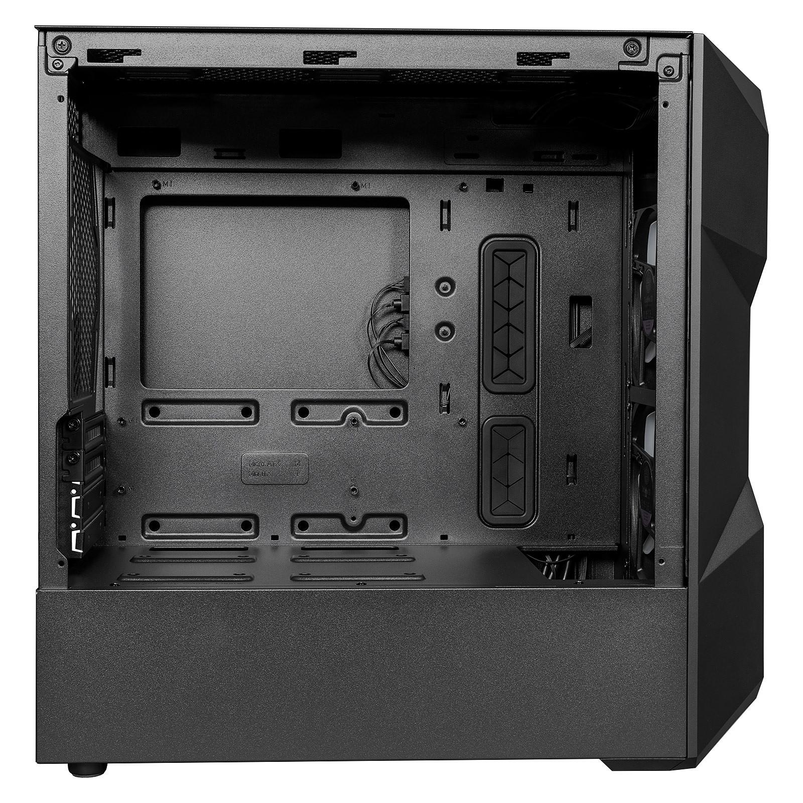 Cooler Master MASTERBOX MATX TD300 MESH CASE (BLACK)