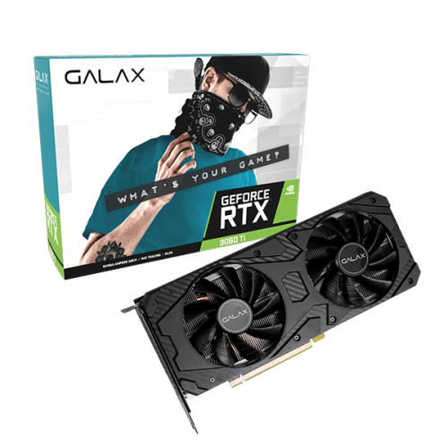 GALAX RTX3060Ti 1-CLICK OC 8GB GDDR6