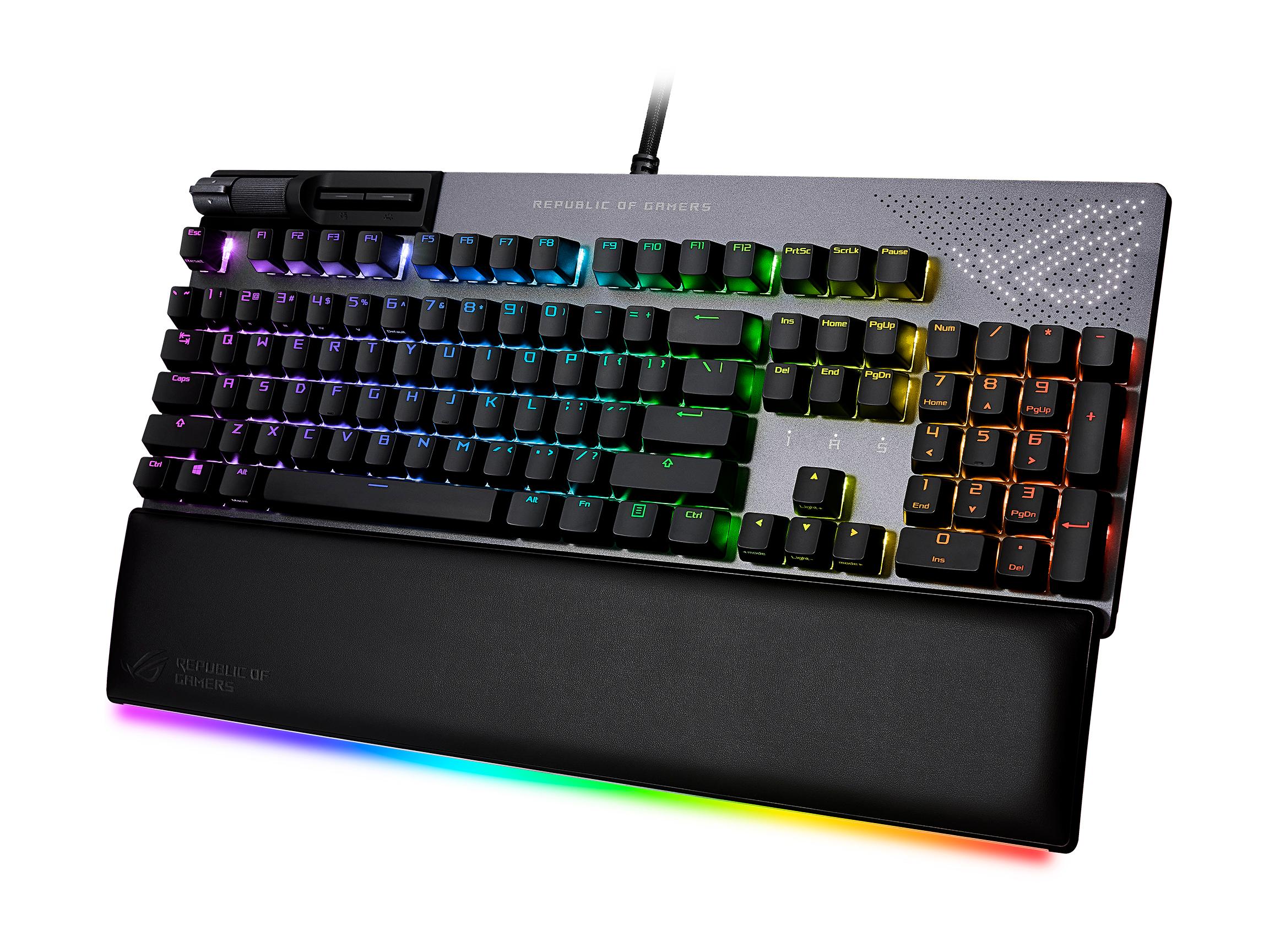 ASUS STRIX FLARE II ANIMATE RED PBT