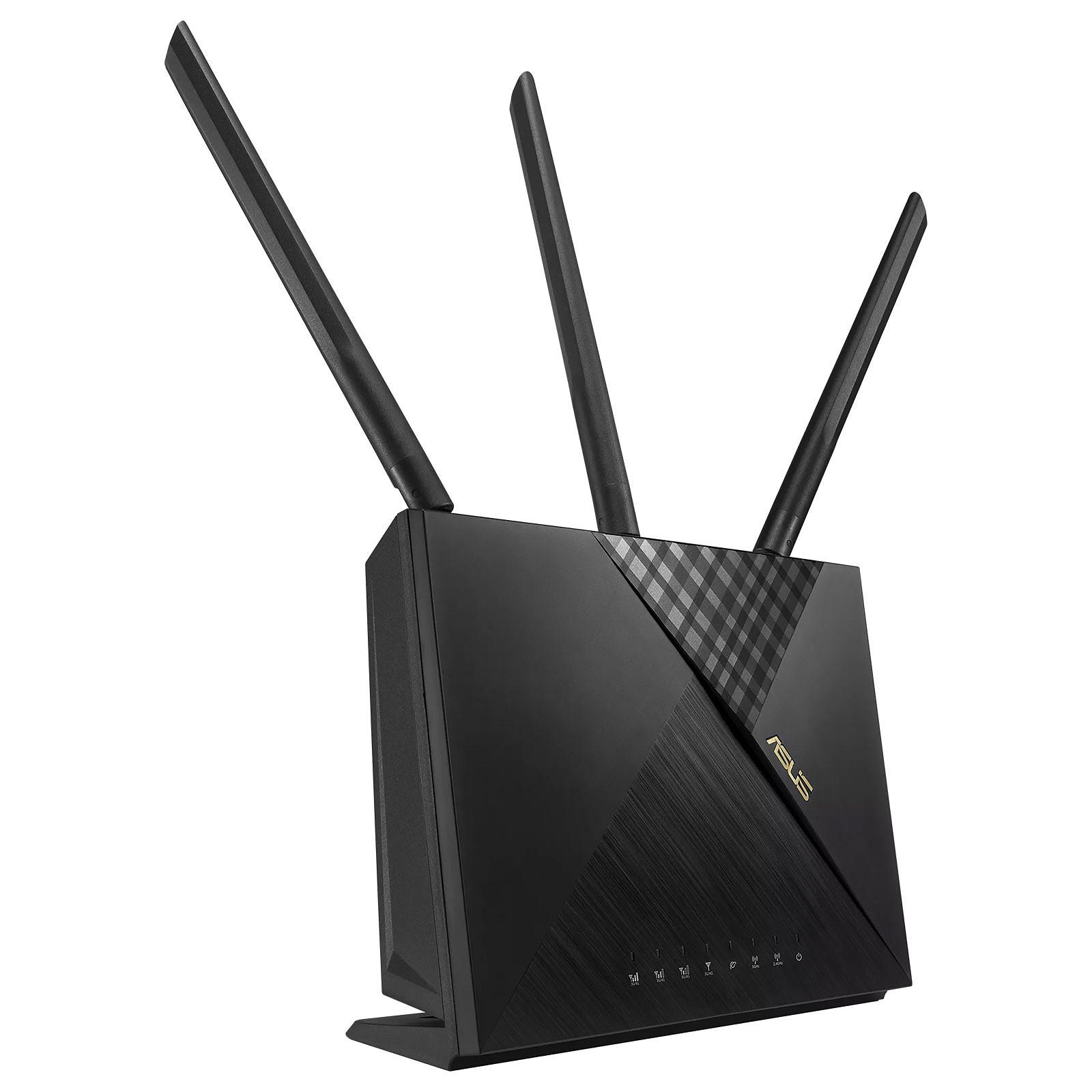 ASUS 4G-AX56 AX1800 Dual Band Smart Wi-Fi 6 LTE Router