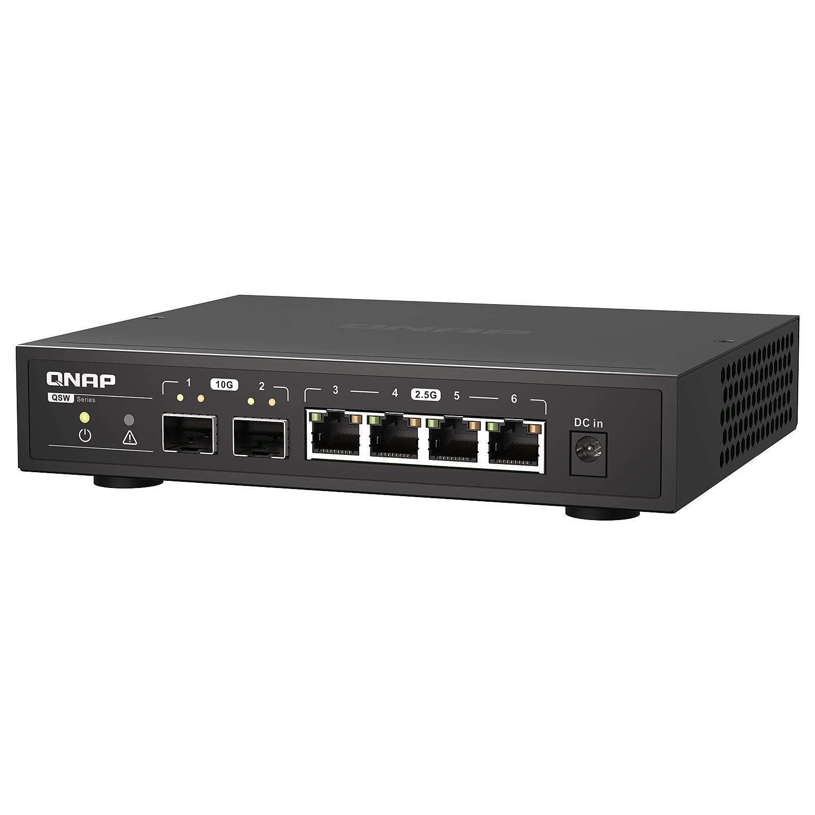 QNAP QSW-2104-2S Network Switch