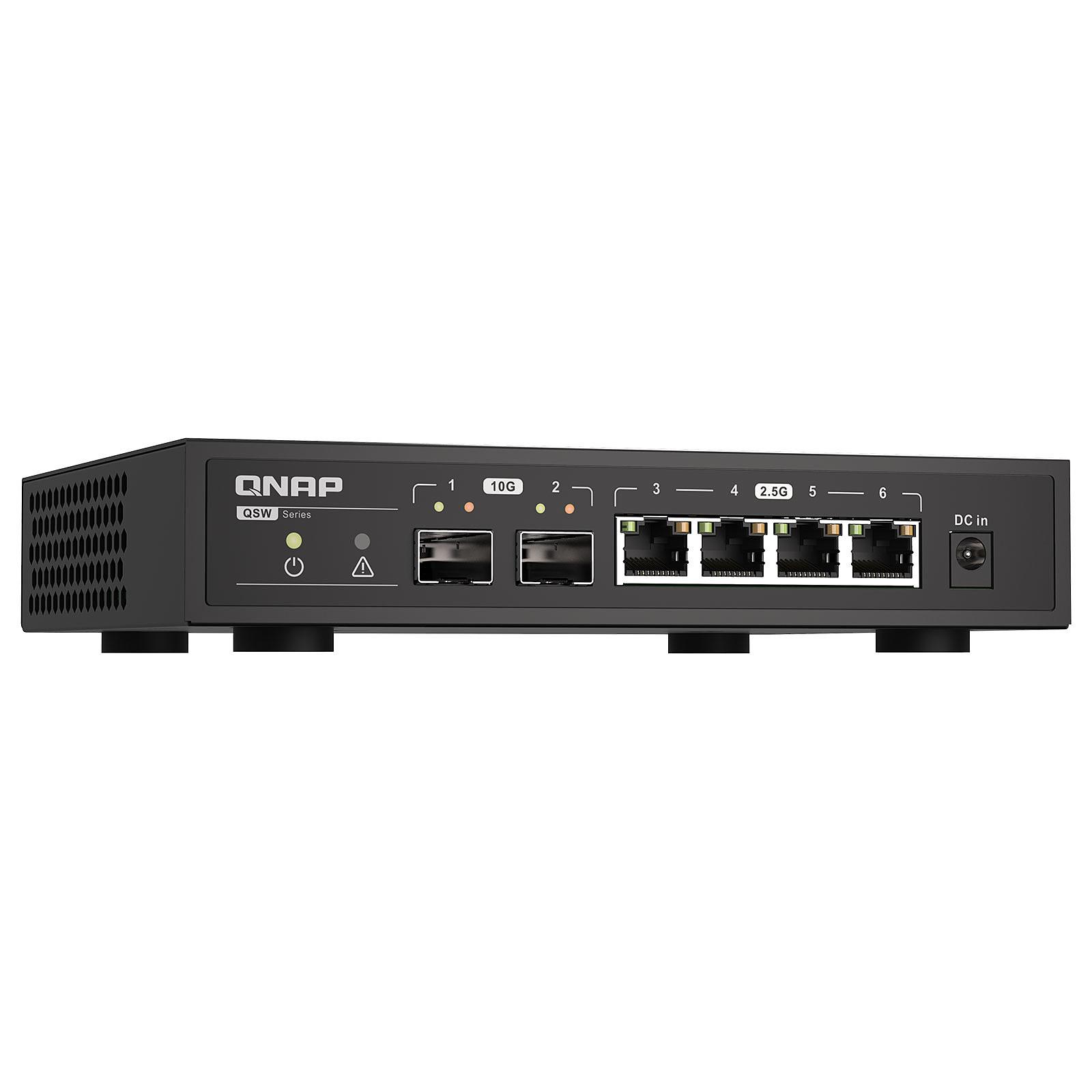 QNAP QSW-2104-2S Network Switch