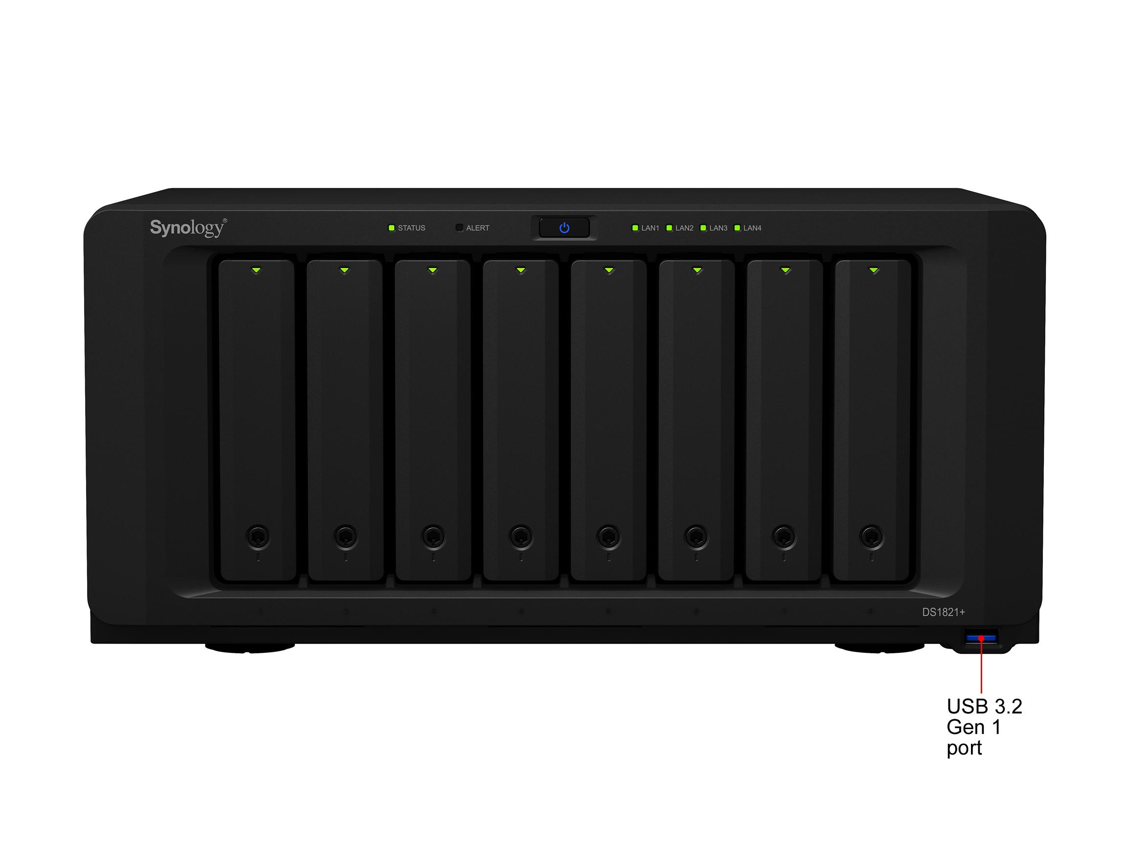 SYNOLOGY DS1821+ 8BAY