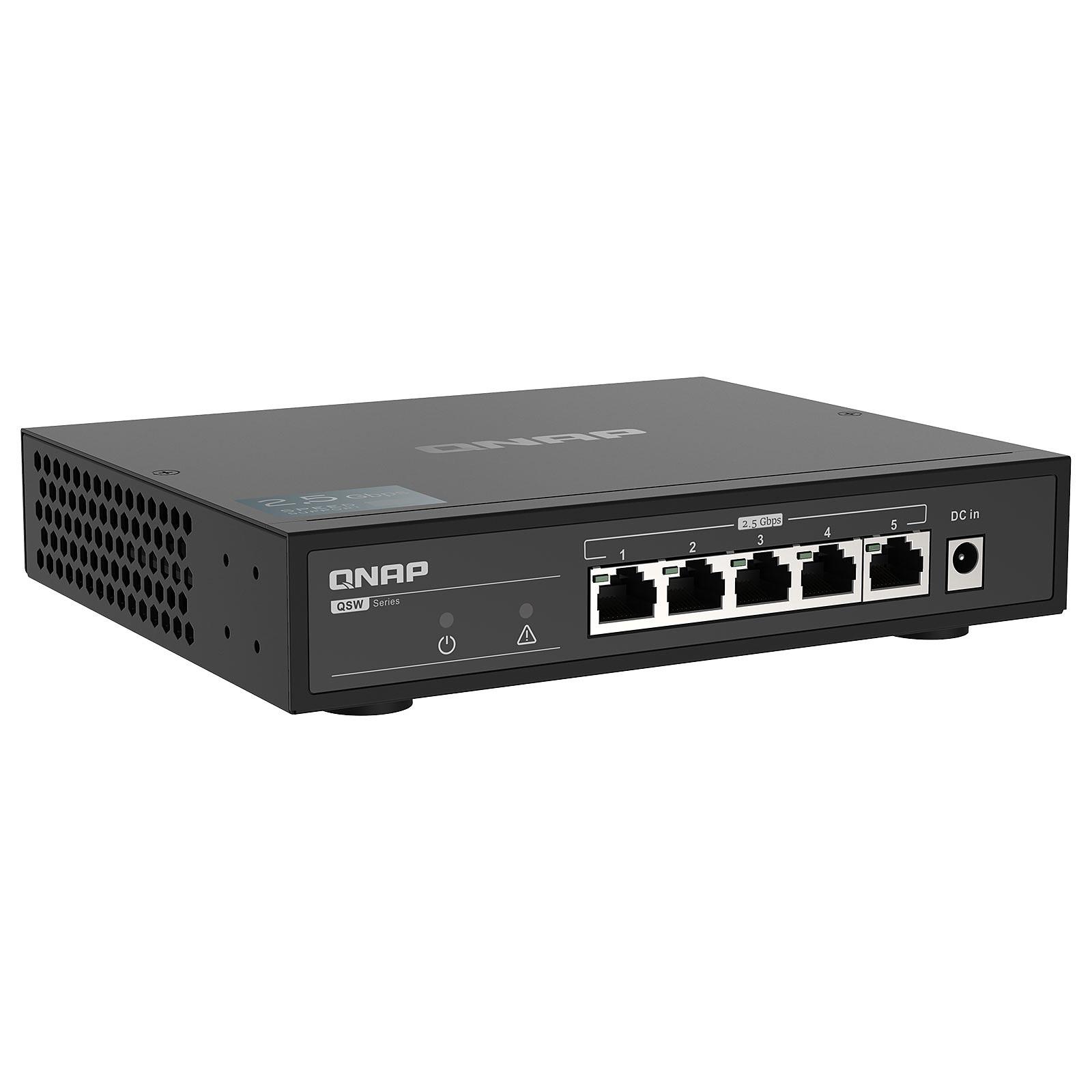 QNAP QSW-1105-5T 5 PORTS 2.5GBE SWITCH