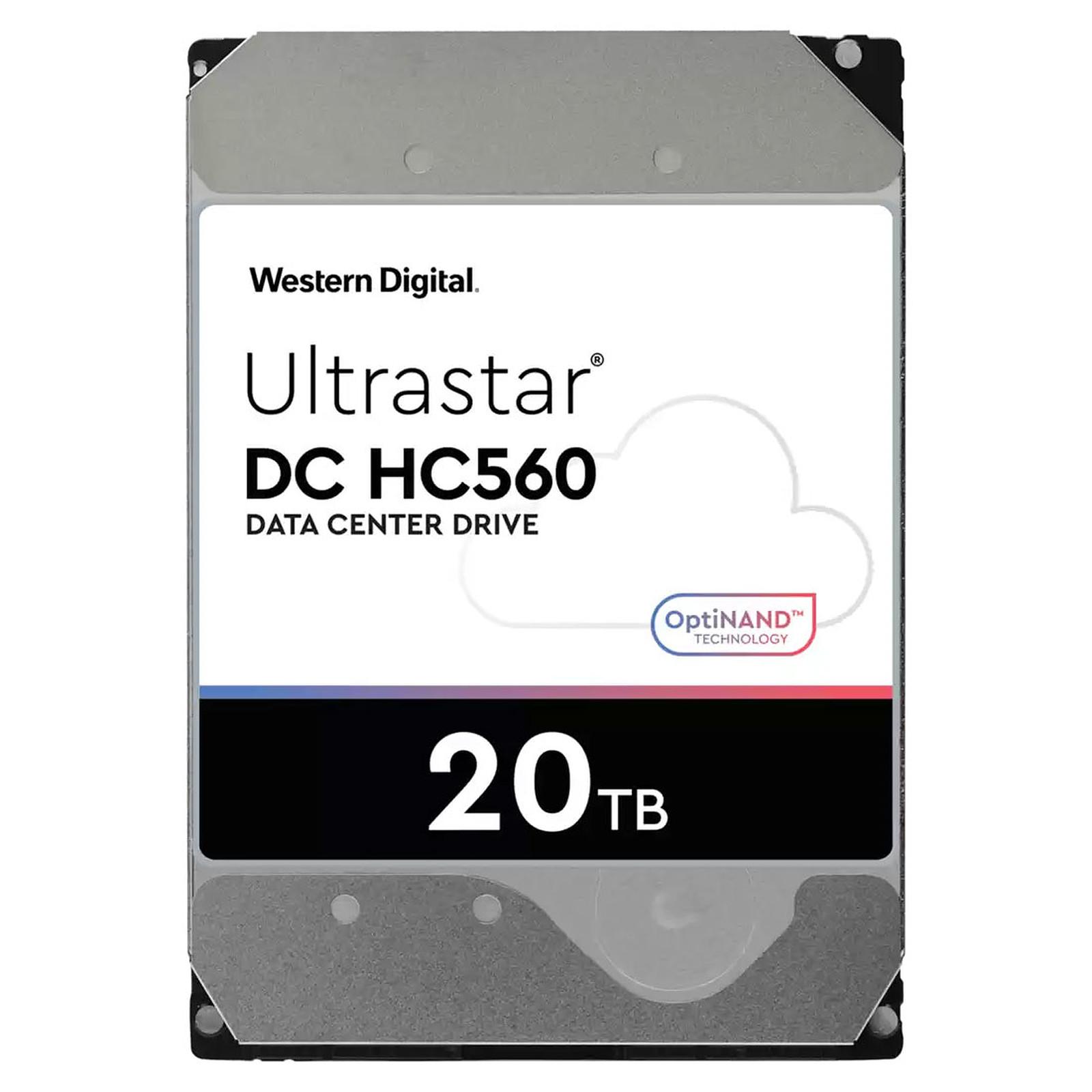 WESTERN DIGITAL ULTRASTAR HC560 20TB 7200RPM 512M SATA 3.5"