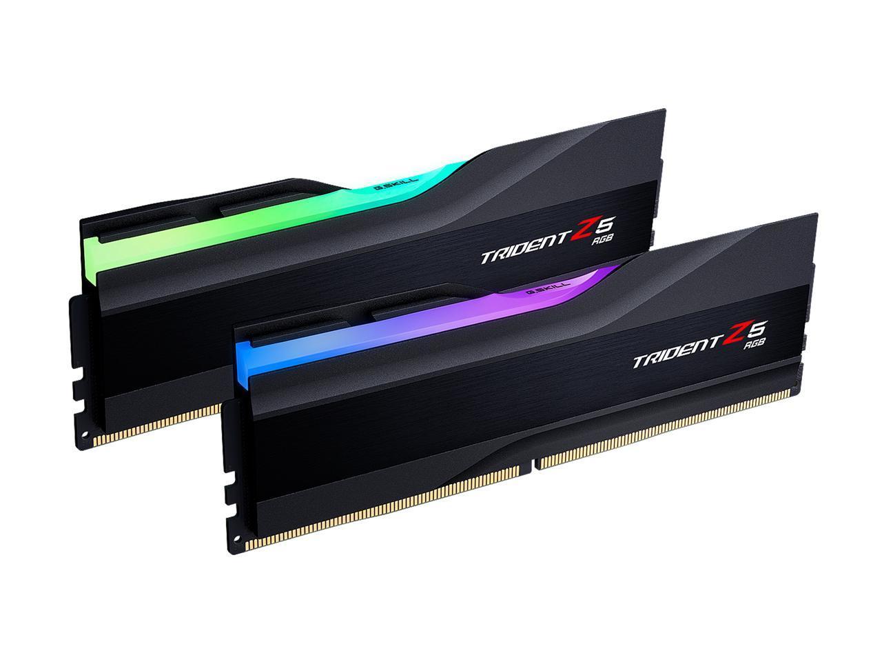 G-SKILL TRIDENT Z5 RGB 64G(32G*2) DDR5 6000MHZ BLACK