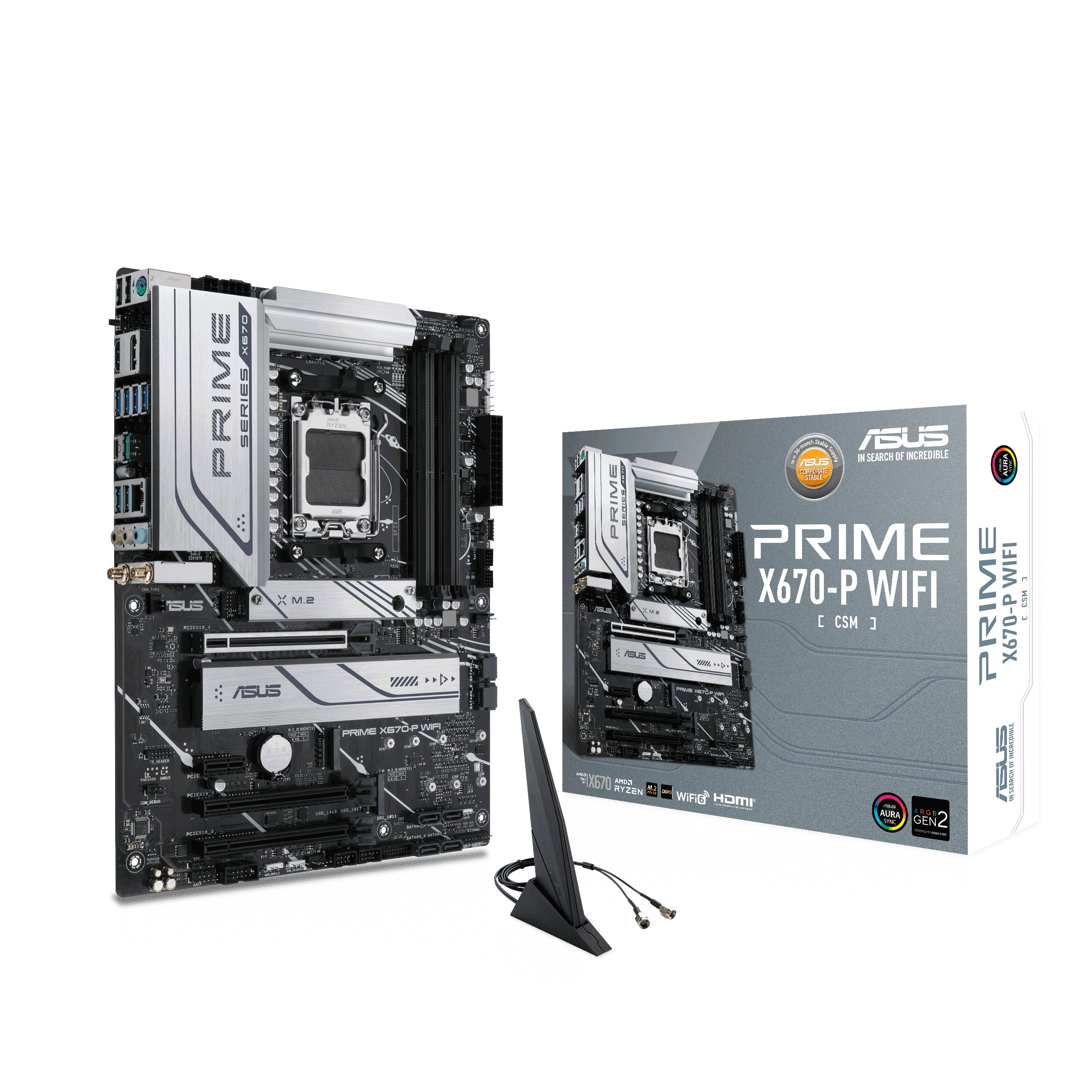 ASUS PRIME X670-P WIFI-CSM