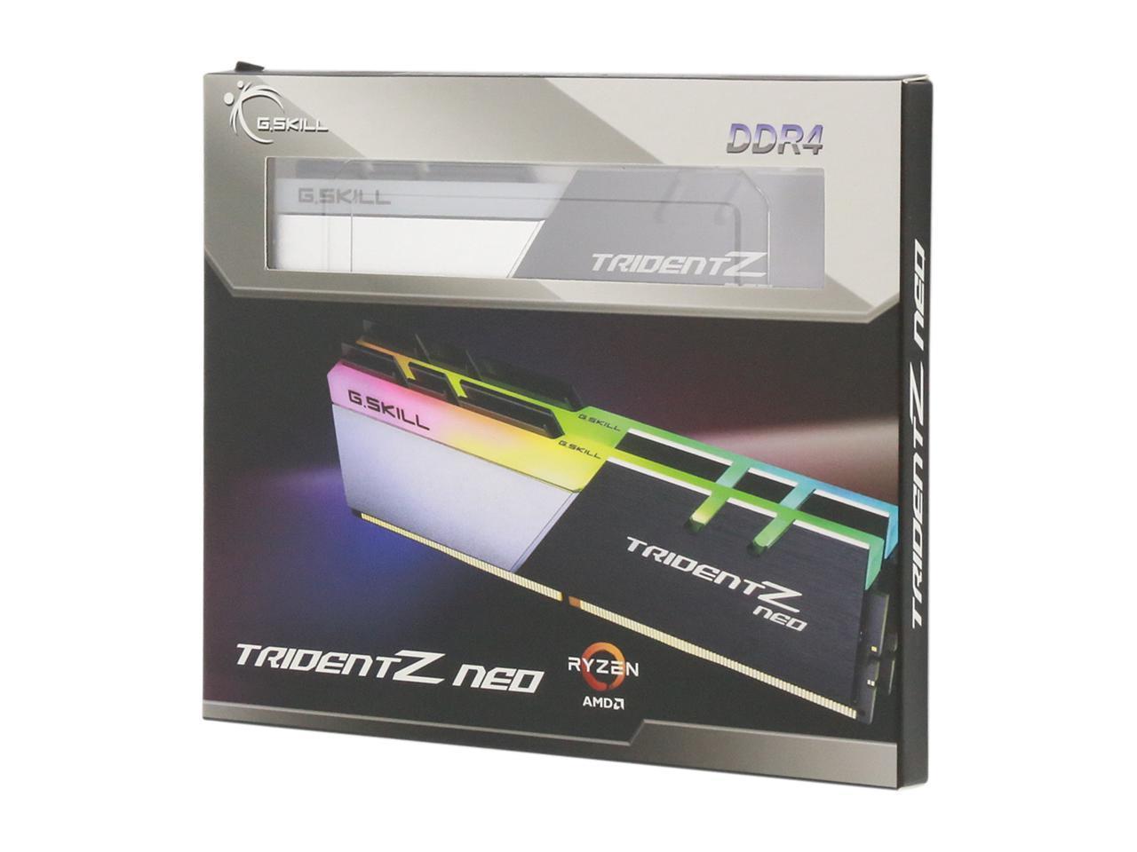 G-SKILL TRIDENT Z NEO RGB SERIES 8GB*2 DDR4 3200MHZ