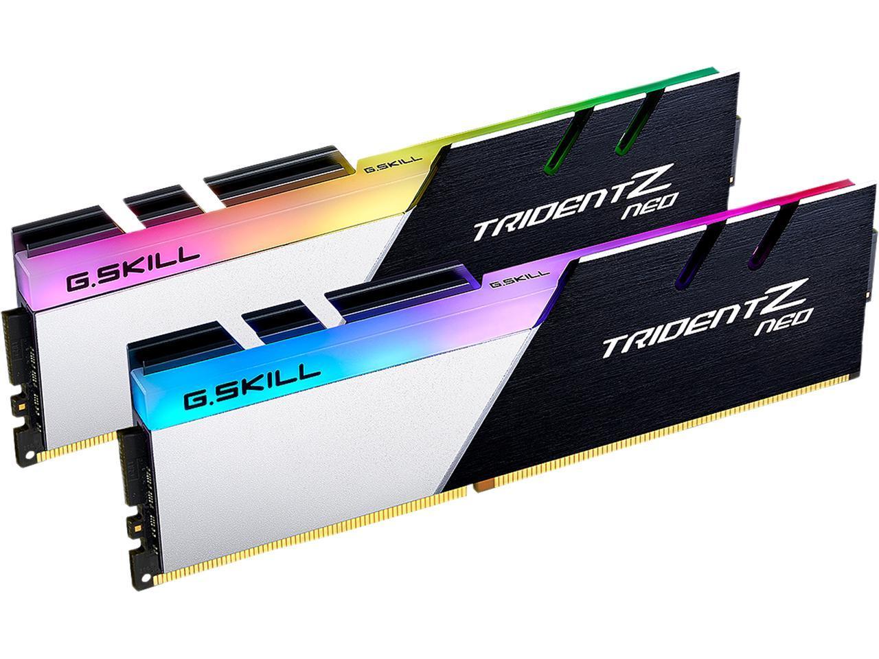 G-SKILL TRIDENT Z NEO RGB SERIES 16G*2 DDR4 3600