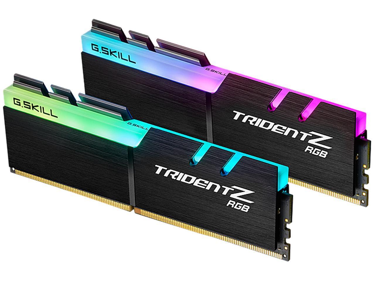 G-SKILL TRIDENT Z RGB SERIES 8G*2 DDR4 3600MHZ