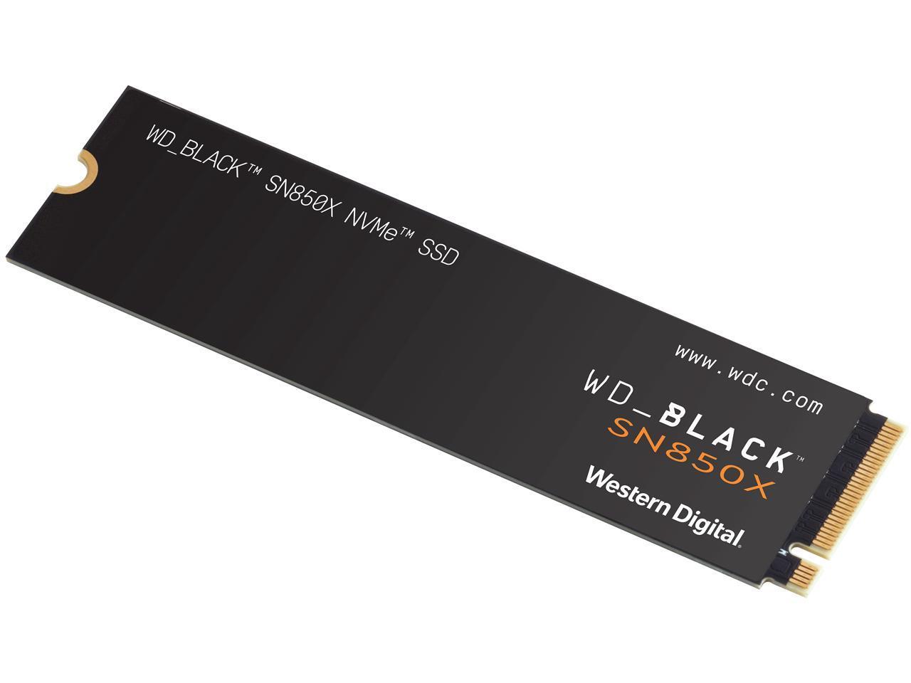 WESTERN DIGITAL BLACK SN850X NVME SSD M.2 2TB