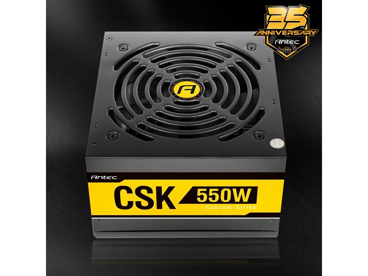 ANTEC CSK650-GB PSU BRONZE