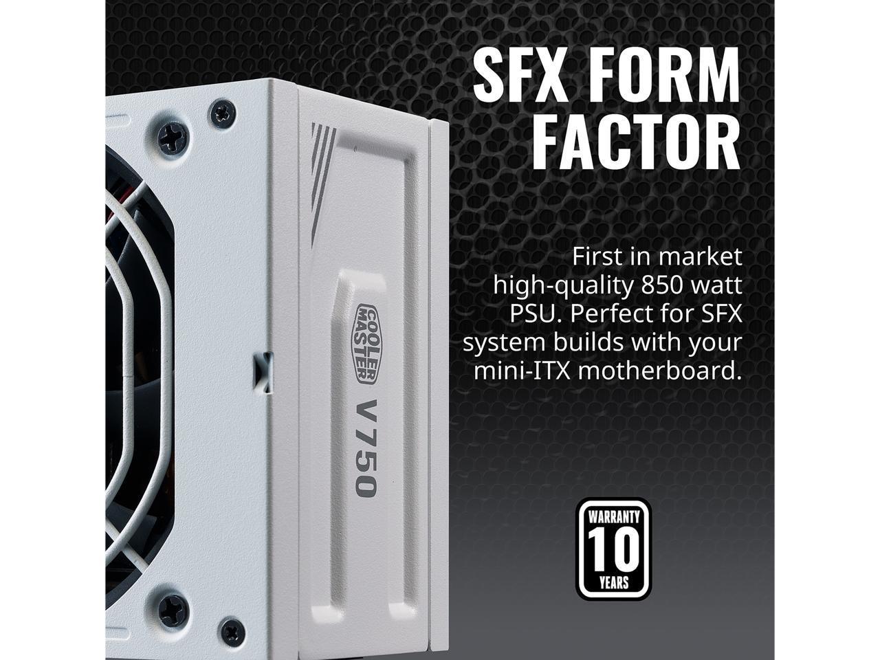 Cooler Master V SFX GOLD 750W (WHITE)