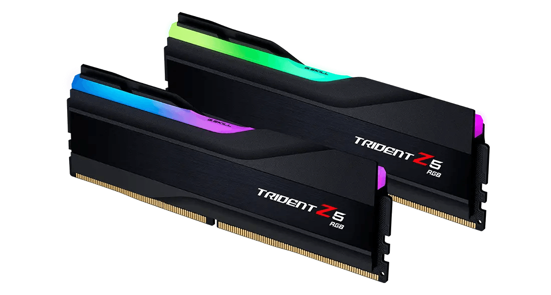 G-SKILL TRIDENT Z5 RGB BLACK 64G(32G*2) DDR5 6400MHZ 1.4V