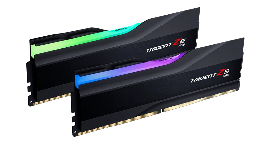 G-SKILL TRIDENT Z5 RGB BK 64G(32G*2) DDR5 5600MHZ