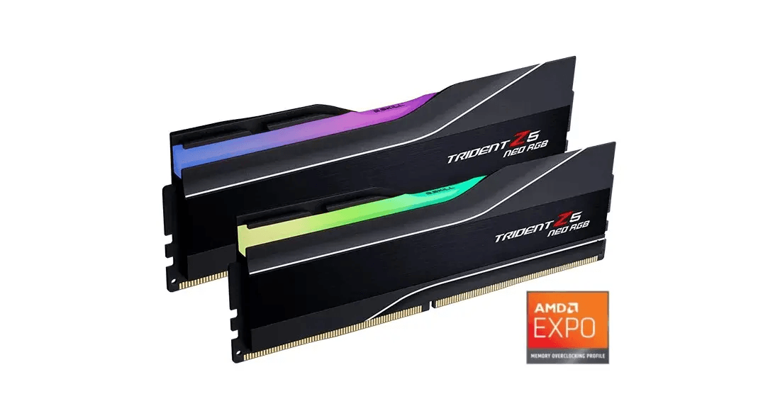 G-SKILL TZ5 NEO RGB 64G(32G*2) DDR5 6000MHZ 1.4V